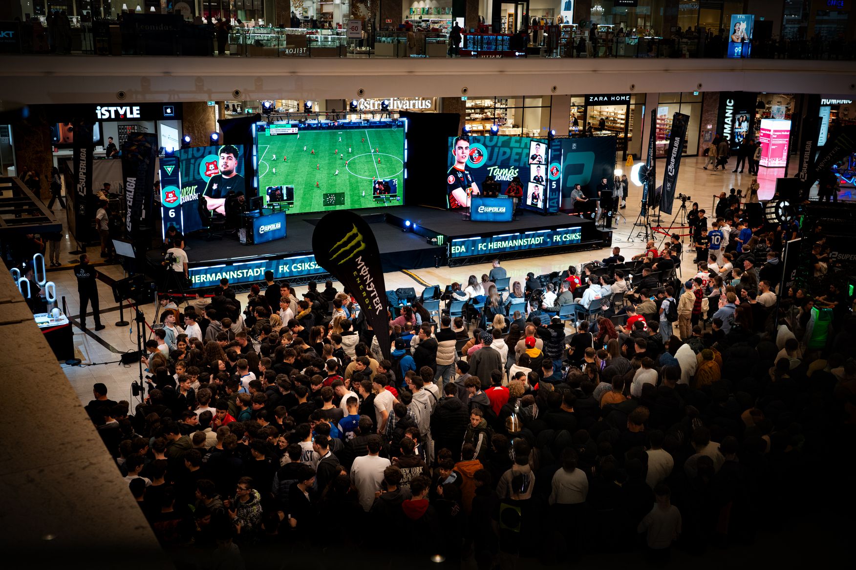 eSuperliga, prima ligă oficială de esports afiliată Ligii Profesioniste de Fotbal și EA SPORTS, revine în martie cu un nou sezon